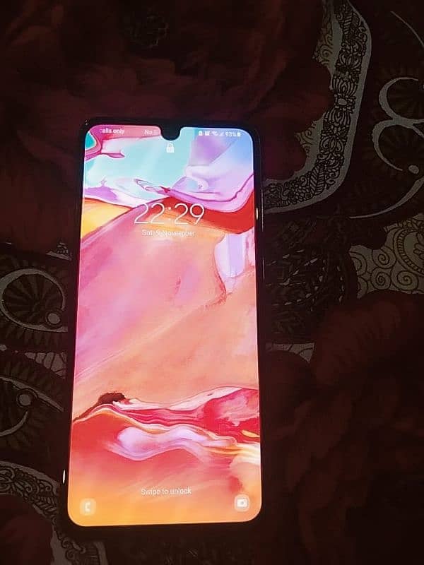 Samsung a70 for sale 4