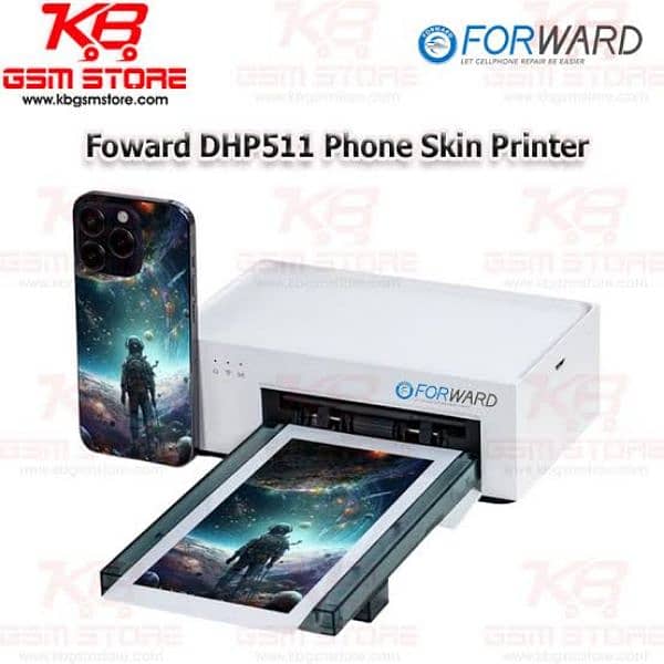 Farward Zero plus Mobile Back 3d sticker cutting Machine 4