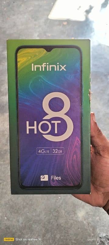 Infinix Hot 8 4G 32GB. . . PTA  Approved 8