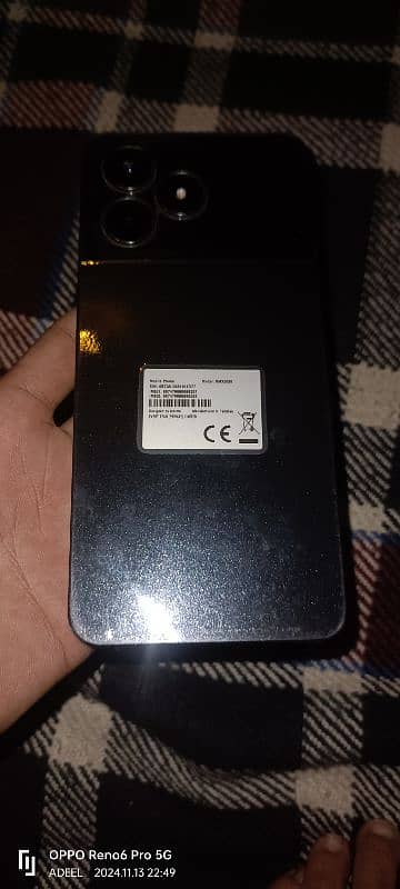 realme c51 full box 10 by 10 condition 0