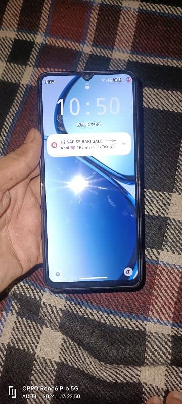 realme c51 full box 10 by 10 condition 5