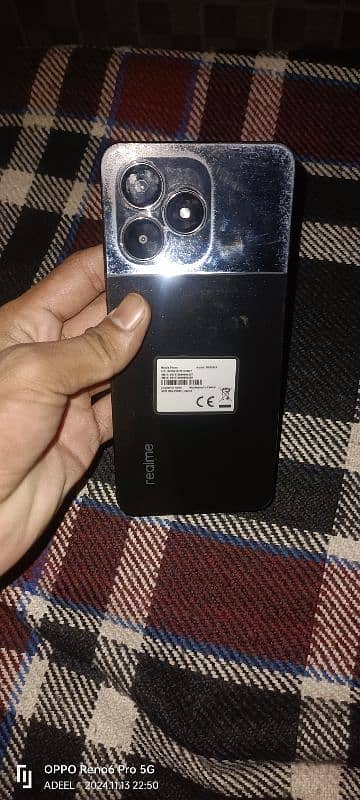 realme c51 full box 10 by 10 condition 7