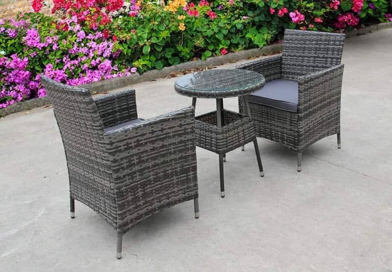 4 seater Rattan sofa set 7