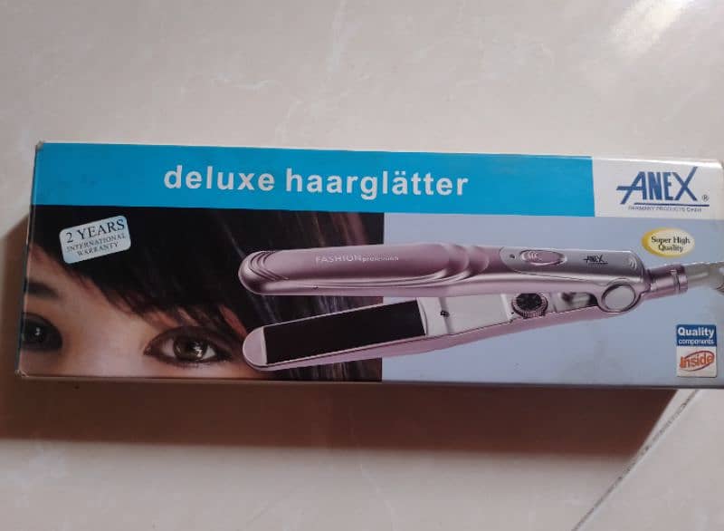 hair straightener 2