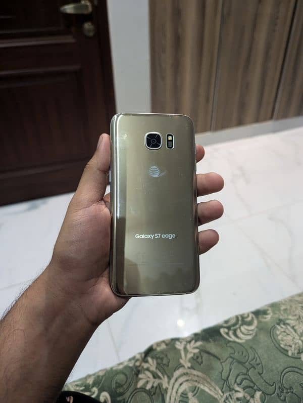 Samsung s7 edge (non pta) urgent sale / exchange possible 0