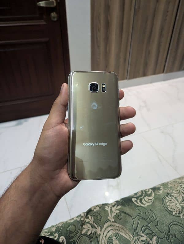 Samsung s7 edge (non pta) urgent sale / exchange possible 1