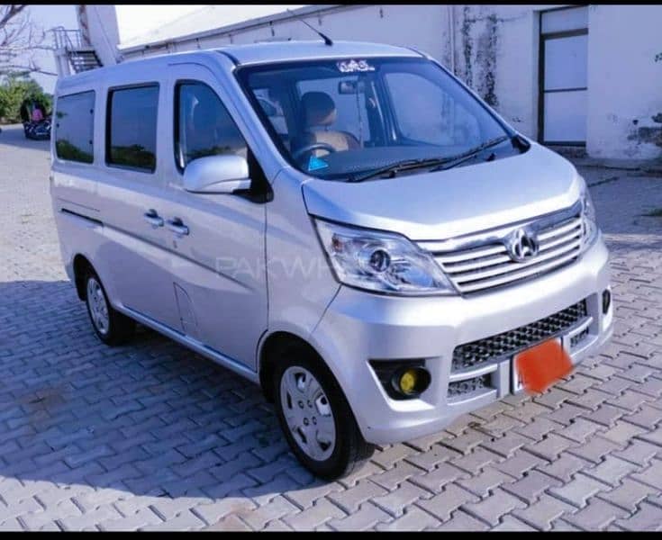 Changan Karvaan Total Genian 03'0'0'--0'4'37'121 10