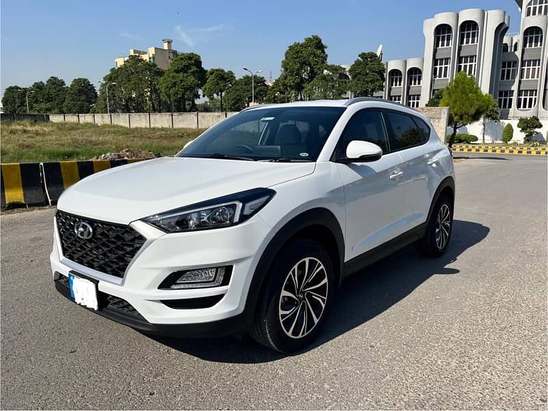 Hyundai Tucson 2024 FWD GLS 2