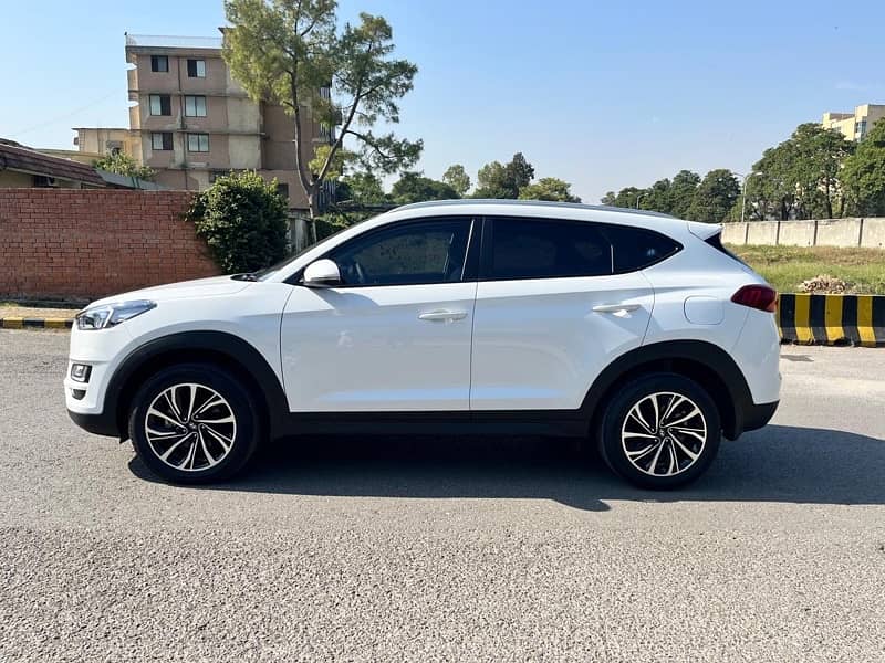 Hyundai Tucson 2024 FWD GLS 3