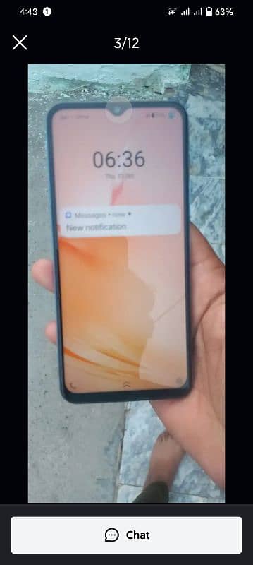 vivo 33s 8/128 with box 1