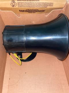 Police hooter multi functional with microphone mega horn/siren