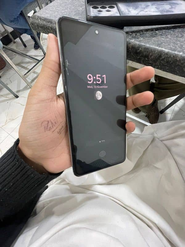 Samsung A52s 5g Official PTA frint glass crack 5