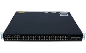 Cisco - WS-C3650-48PS-S - Cisco Catalyst 3650 48 Port PoE 2X10G & 2X1G