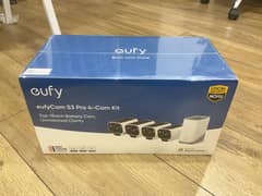 eufyCam S3 Pro 4-Cam Kit (4k Security Camera)