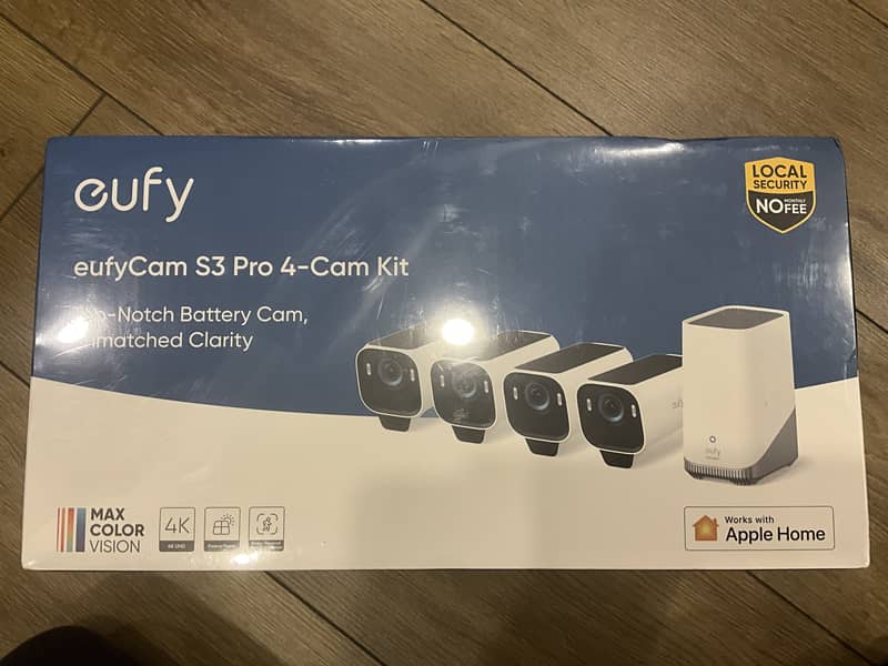 eufyCam S3 Pro 4-Cam Kit (4k Security Camera) 2