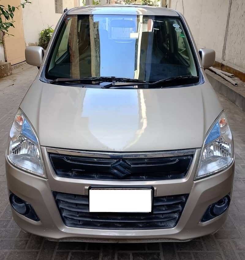 Suzuki Wagon R 2017 VXL 0