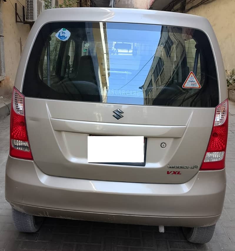 Suzuki Wagon R 2017 VXL 3