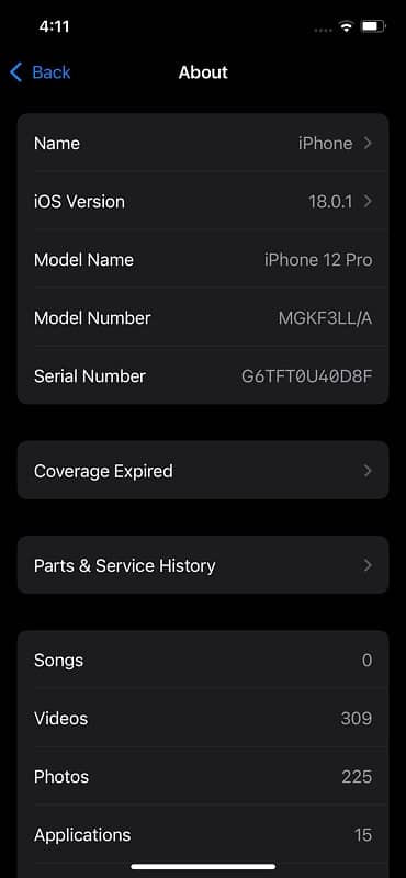 iphone 12pro 512 gb factory unlock ha 5