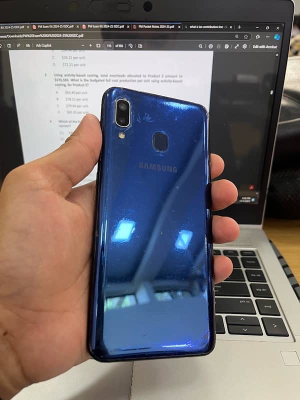 Samsung Galaxy A20 0