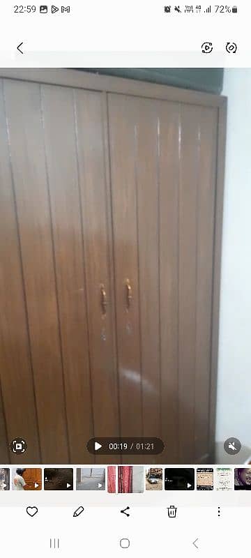 Wallnut's Wooden Furniture Set for Sell 3