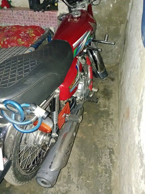 Honda 125 for Sale Lush condition 1