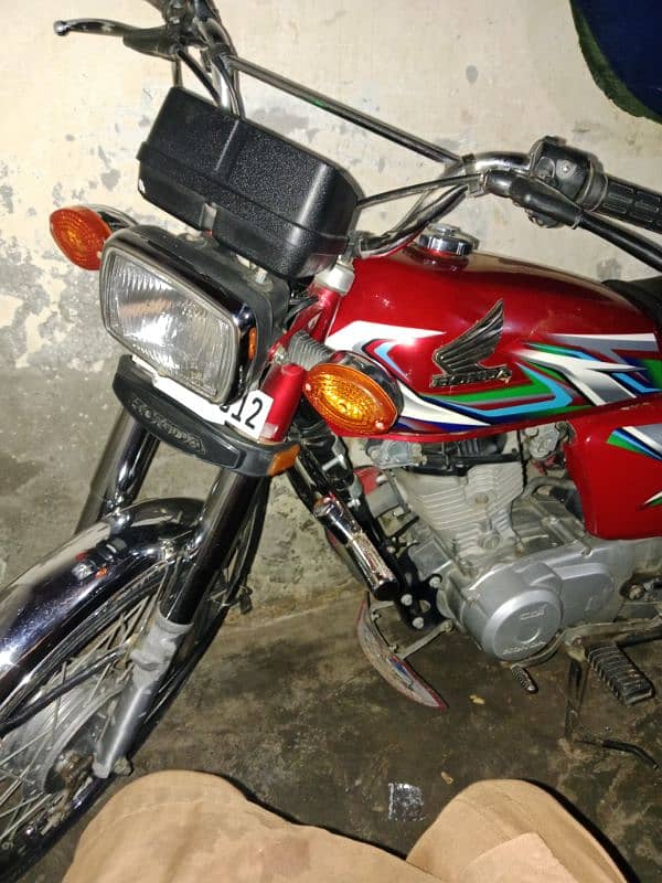 Honda 125 for Sale Lush condition 3