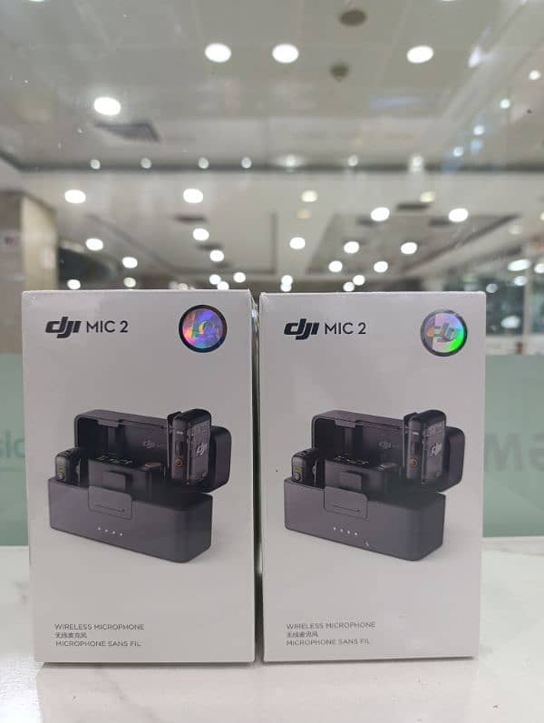 DJI Mic 2 One Year Warranty 0