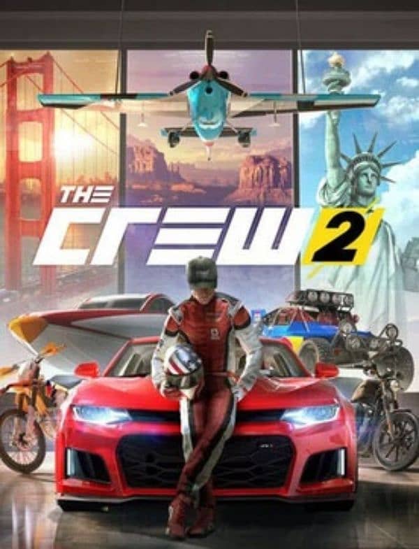 Crew 2 with two simulator games free 0