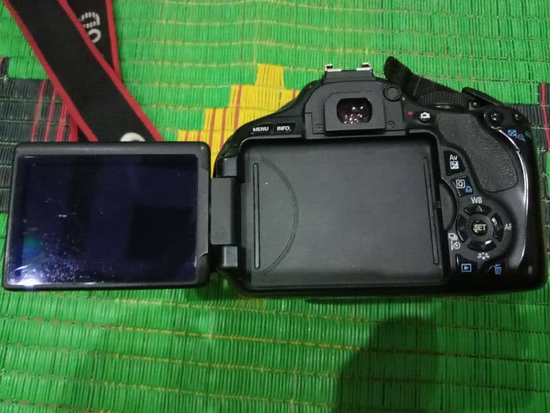 canon 600d for sale 2