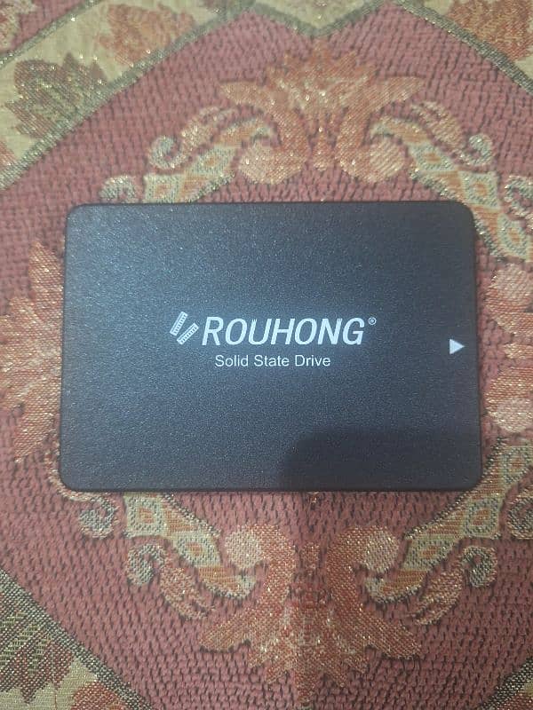 120GB SATA SSD ROUHONG Brand New (Delivery not possible) 2