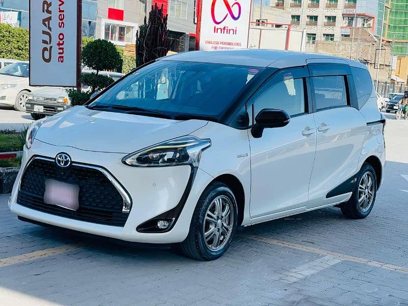 Toyota Sienta G LED 2019 4 Grade 0