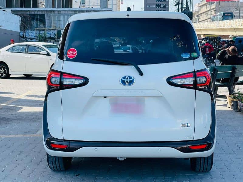 Toyota Sienta G LED 2019 4 Grade 1