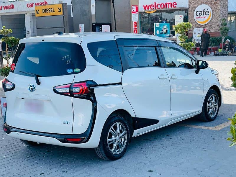 Toyota Sienta G LED 2019 4 Grade 3