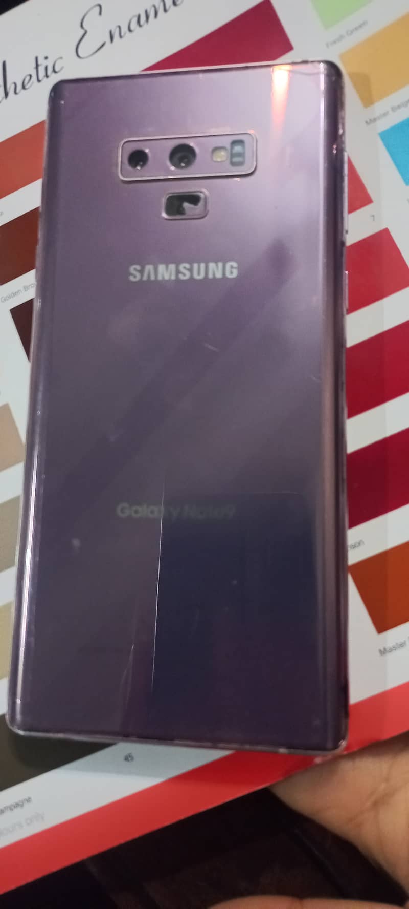 Samsung note 9 1