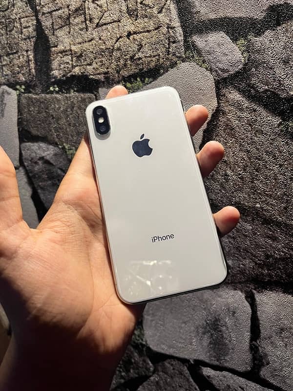 IPHONE X PTA APPROVED 0