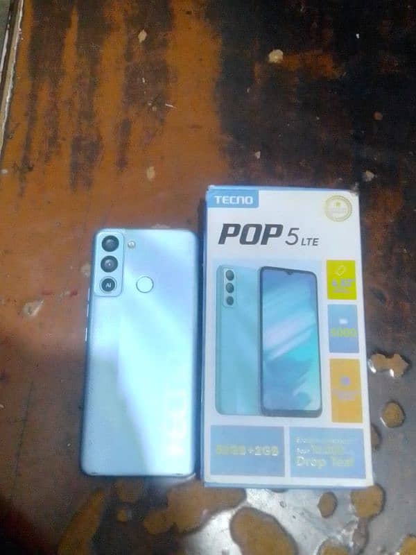 (Tecno pop 5 LTF) 03221724049 0