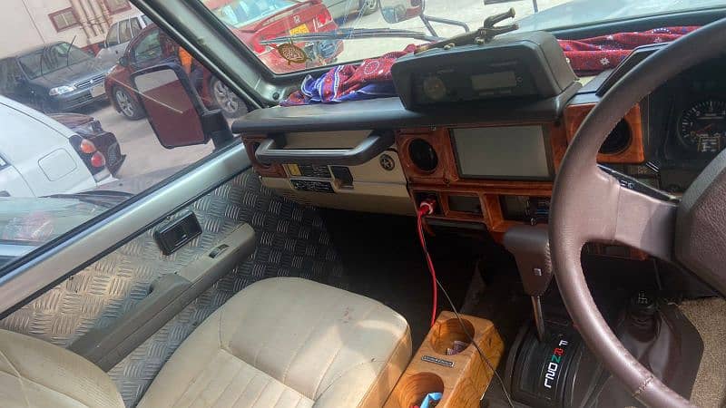 Toyota Land Cruiser 79 series 30 Anniversary 1985 4