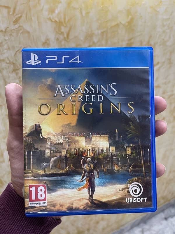 Assassin Creed Origins , Mafia 3 Ps4 Cd 0