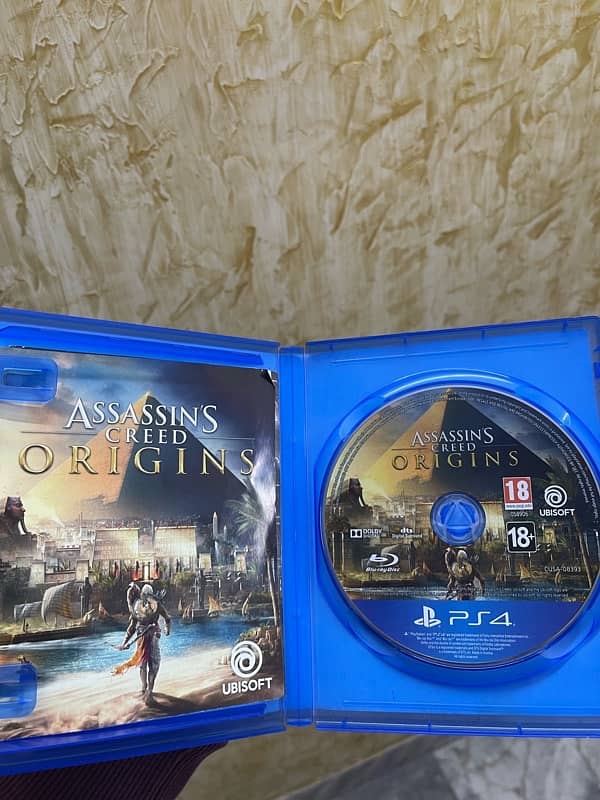 Assassin Creed Origins , Mafia 3 Ps4 Cd 1