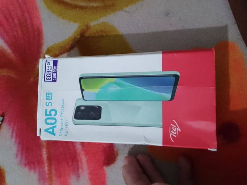 itel A05s 4