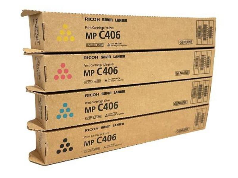 Ricoh MPC 307SP Reconditioned  Color Copier MFP Introductory Price 8