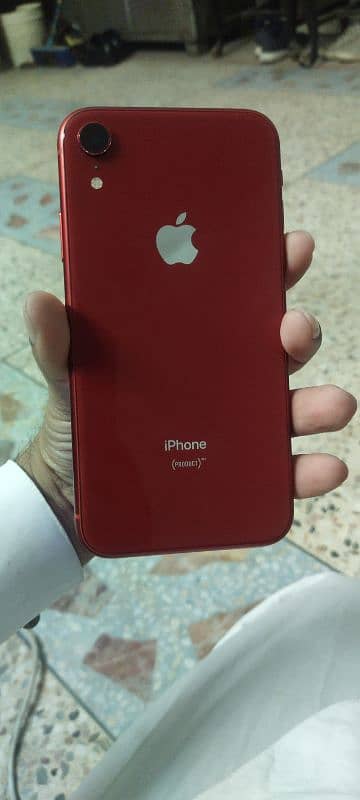 iphone 10 XR with Box and charger Non PTA 1