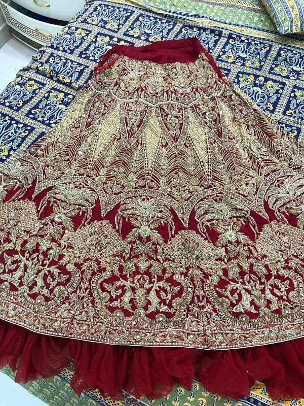 suffuse bridal Barat lehnga 1