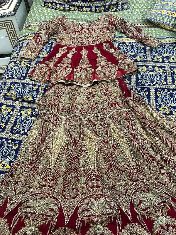 suffuse bridal Barat lehnga 4