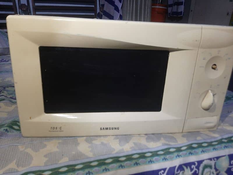 Samsung microwave 0