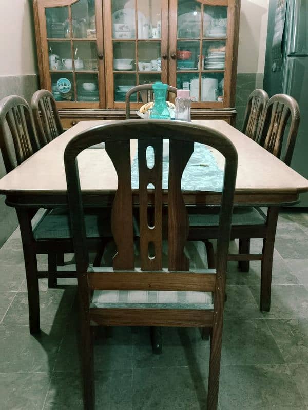 dining table for sale good condition 1