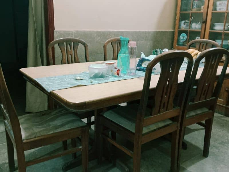 dining table for sale good condition 3