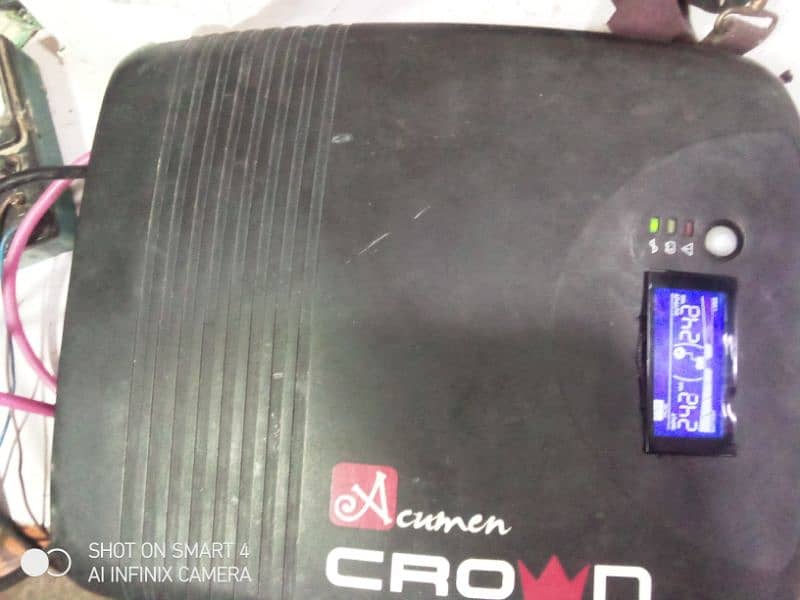 Crown UPS 1200 WAT 1