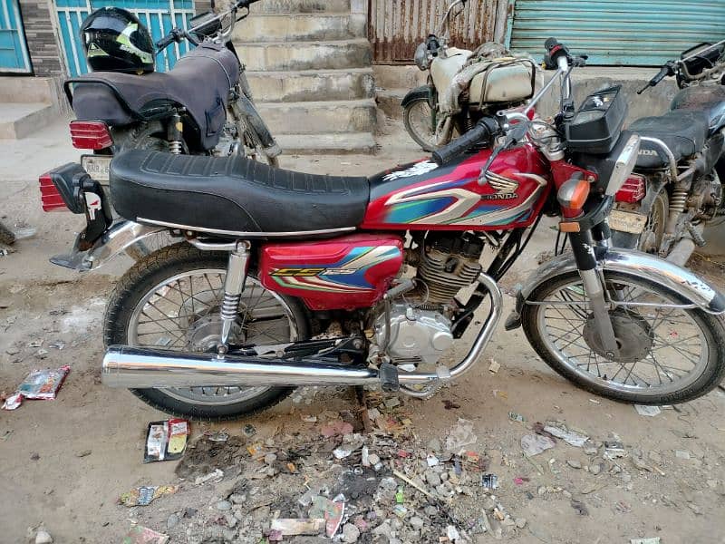 Honda 125 2018 model sell or exchange with 24 model 70 0