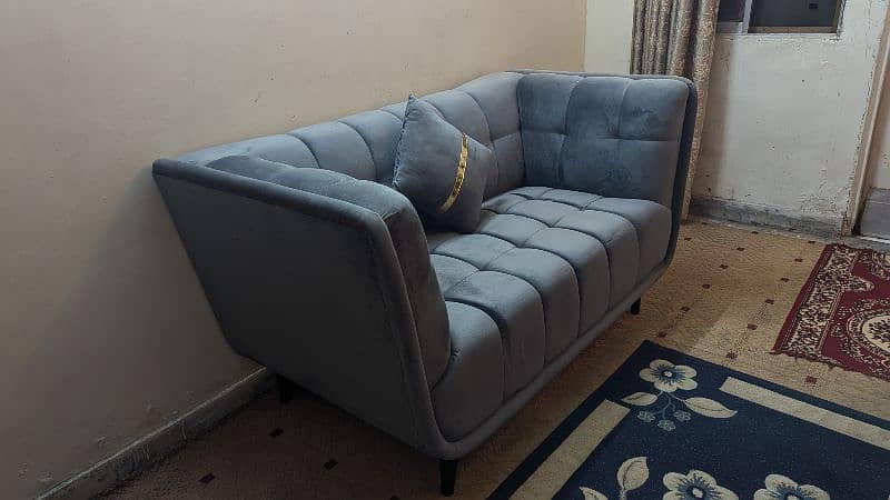 2 seater new sofa 1